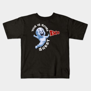 this is some boo sheet Kids T-Shirt